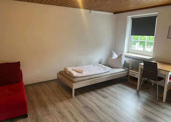 Habitación en casa particular Basic Monteurzimmer Work & Kempten