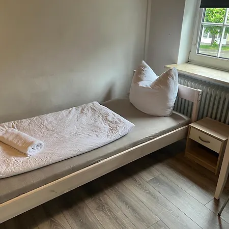 Δωμάτια σε οικογενειακή κατοικία Basic Monteurzimmer Work & Κέμπτεν