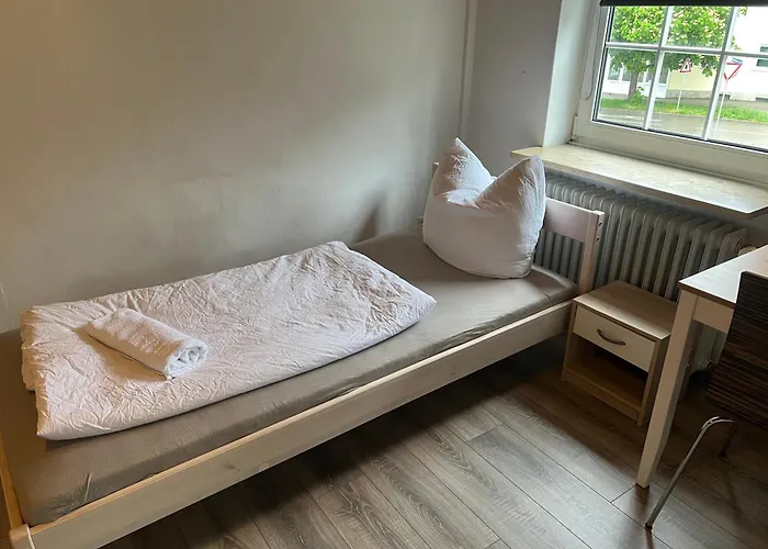 Rum i privatbostad Basic Monteurzimmer Work & Kempten