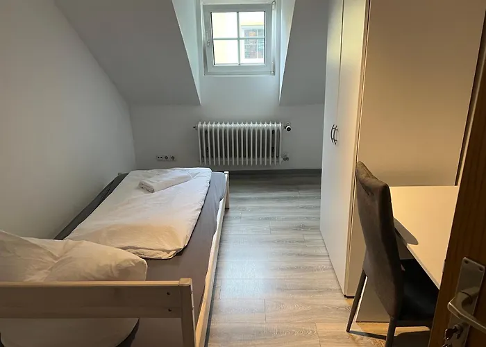 Basic Monteurzimmer Work & Rum i privatbostad Kempten