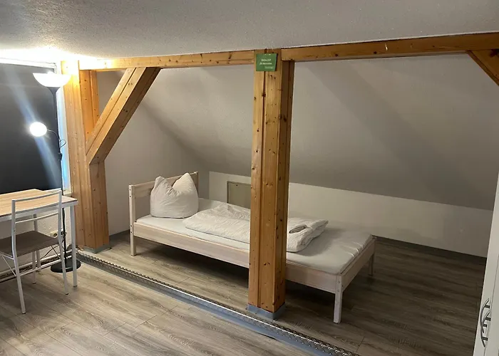 Rum i privatbostad Basic Monteurzimmer Work & Kempten