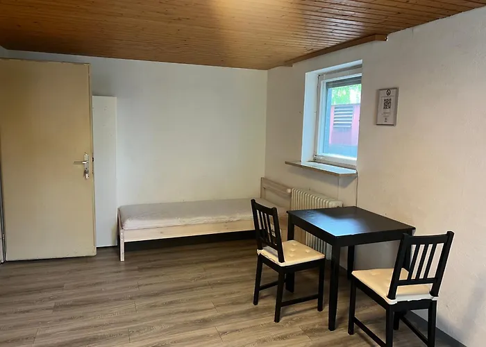 Rum i privatbostad Basic Monteurzimmer Work & Kempten