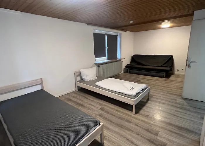 Rum i privatbostad Basic Monteurzimmer Work & Kempten